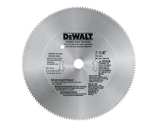 Afbeeldingen van DEWALT Cirkelzaagblad