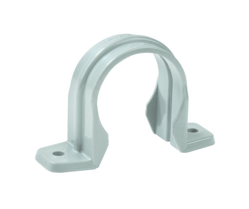 Afbeeldingen van DYKA PVC Omegazadel 40mm grijs