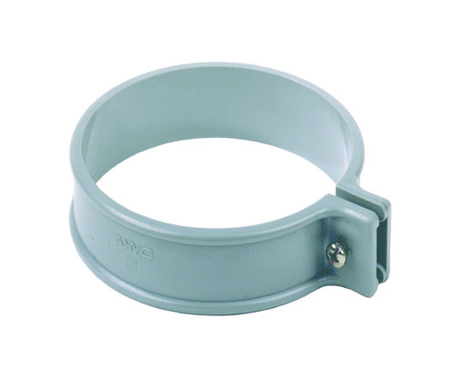 Afbeeldingen van DYKA PVC Ophangbeugel met schroef 160mm grijs