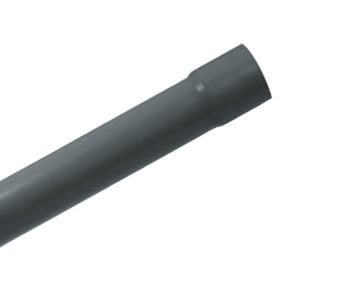 Afbeeldingen van PVC U-3 Buis KOMO klasse 41/ SN4 200x4,9mm grijs L=5m