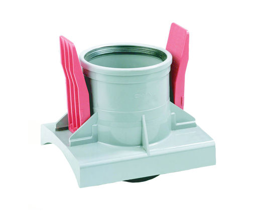 Afbeeldingen van DYKA PVC Knevelinlaat 500x160mm grijs