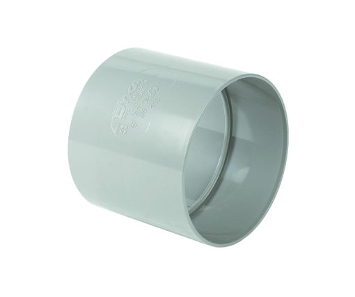 Afbeeldingen van DYKA PVC Steekmof 32mm 2x lijmmof grijs
