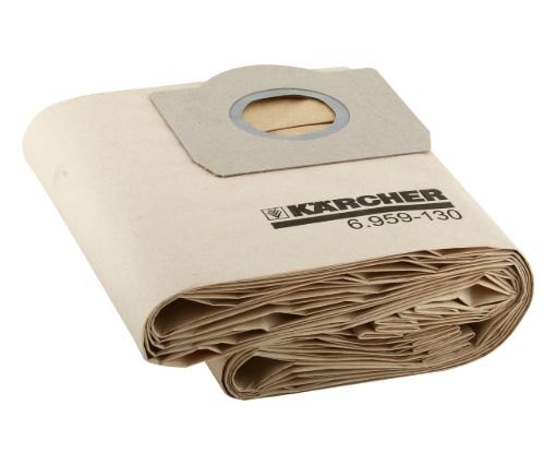 Afbeeldingen van KARCHER  Papieren filterzakken (5 stuks)