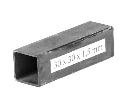 Afbeeldingen van Meubelbuis wanddikte 1,5 mm