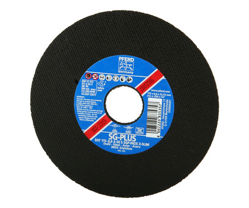 Afbeeldingen van PFERD snijschijf