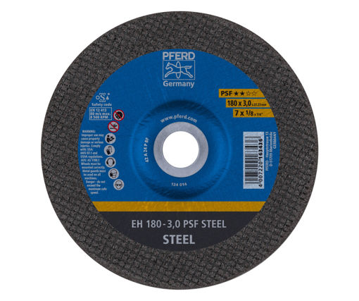 Afbeeldingen van PFERD snijschijf