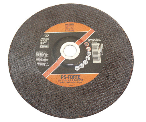 Afbeeldingen van PFERD snijschijf