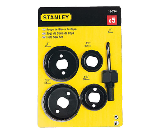 Afbeeldingen van STANLEY Gatenzaag set