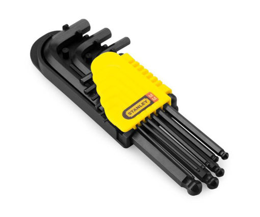 Afbeeldingen van STANLEY Inbussleutelset, metrisch