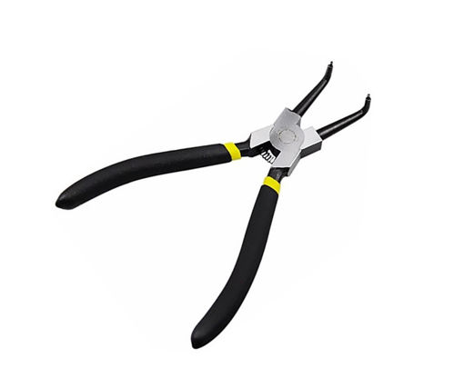 Afbeeldingen van STANLEY Borgringtang, gebogen