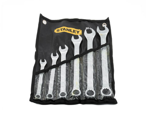 Afbeeldingen van STANLEY Combinatiesleutel, set metrisch