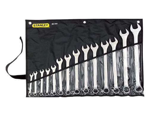 Afbeeldingen van STANLEY Combinatiesleutel, set metrisch