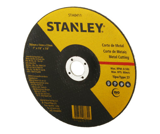 Afbeeldingen van STANLEY Slijpschijf