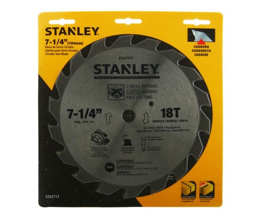 Afbeeldingen van STANLEY Cirkelzaagblad