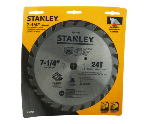 Afbeeldingen van STANLEY Cirkelzaagblad