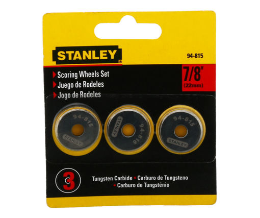 Afbeeldingen van STANLEY Tegelsnijder snijwiel