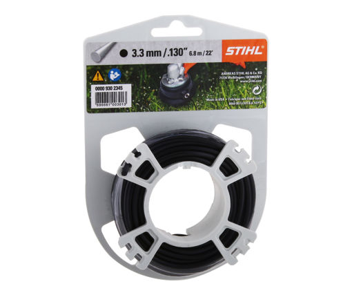 Afbeeldingen van STIHL Line Round 3.3 mm x 6.80 M Black A
