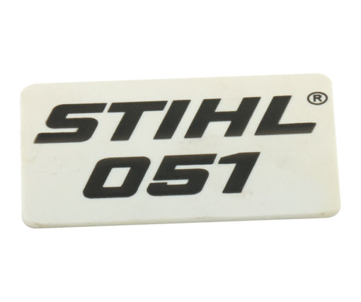 Afbeeldingen van STIHL Name Plate 051 D