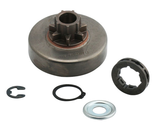Afbeeldingen van STIHL Rim Sprocket Kit 3/8" 7T B
