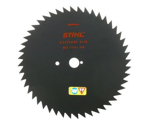 Afbeeldingen van STIHL Circular Saw Blade 225-48, Scratcher Too (Fs160, 280, 450, 550) D