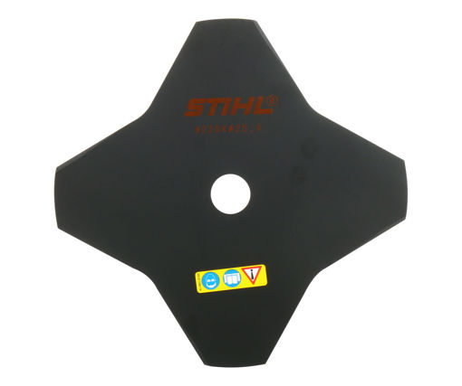 Afbeeldingen van STIHL Grass Cutting Blade 230-4 / 9"-4   Ø 25.4mm / 1" D