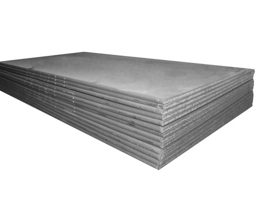 Afbeeldingen van Staalplaat 35