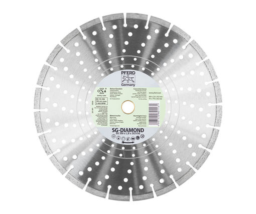 Afbeeldingen van PFERD Diamant Snijschijf