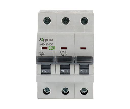 Afbeeldingen van SIGMA Stroomonderbreker C25