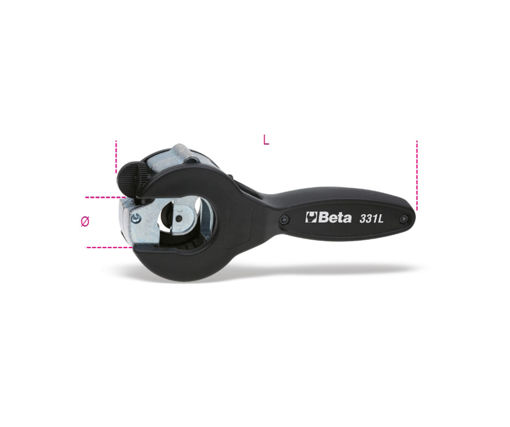 Afbeeldingen van BETA Pijpsnijder met ratel