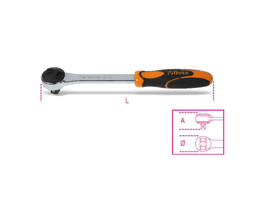 Afbeeldingen van BETA Omschakelbare ratel