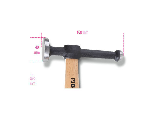 Afbeeldingen van BETA Uitdeukhamer