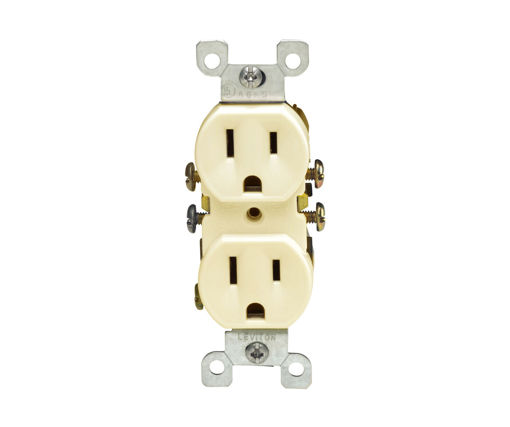 Afbeeldingen van LEVITON Stopcontact dubbel