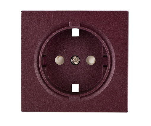 Afbeeldingen van MAKEL Afdekplaat Rood