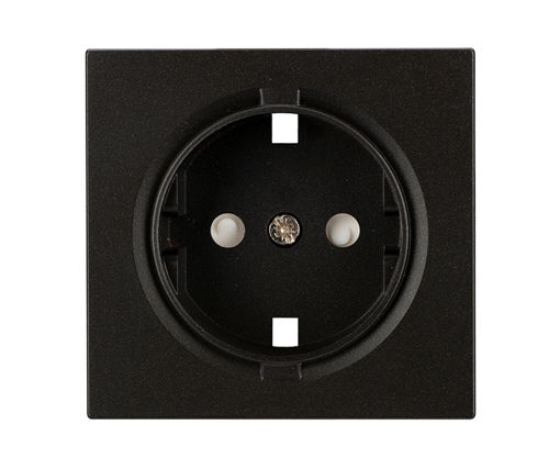 Afbeeldingen van MAKEL Afdekplaat Zwart