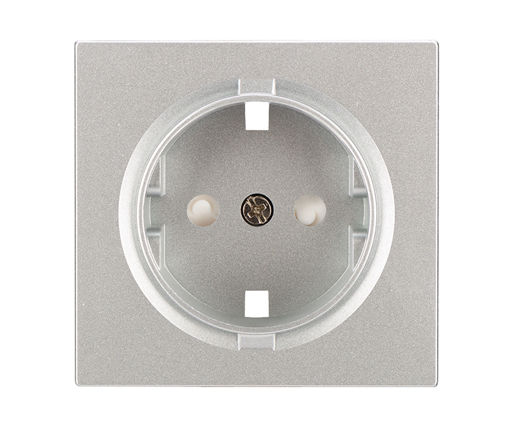 Afbeeldingen van MAKEL Afdekplaat Zilver