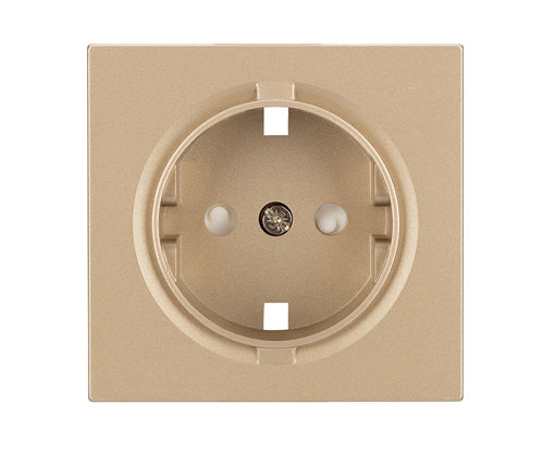 Afbeeldingen van MAKEL Afdekplaat Goud