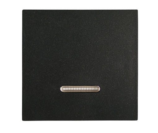 Afbeeldingen van MAKEL Schakelplaat Zwart