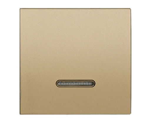 Afbeeldingen van MAKEL Schakelplaat Goud
