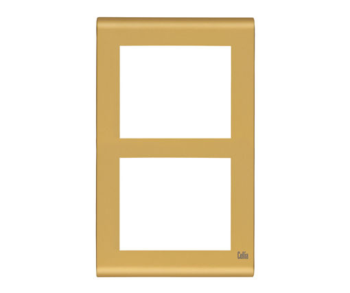 Afbeeldingen van MAKEL Dubbel Frame Mat goud