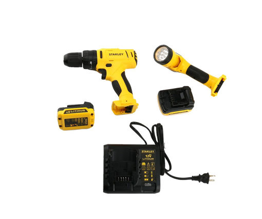 Afbeeldingen van STANLEY Klopboormachine met ledlight