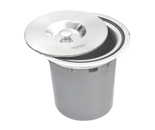 Afbeeldingen van TRAMONTINA Inbouw prullenbak