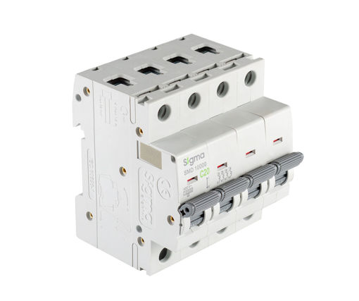 Afbeeldingen van SIGMA Stroomonderbreker C20