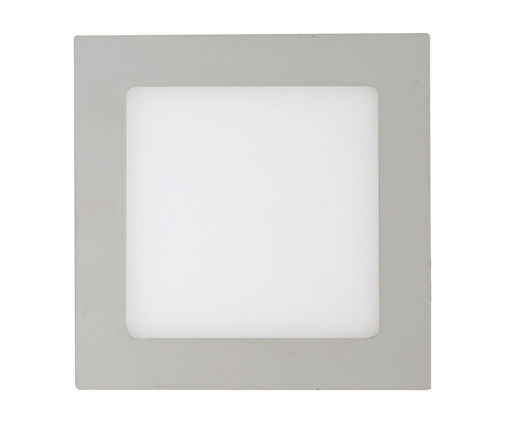 Afbeeldingen van TAPANA Slim panel mount LED light, vierkant, 18 Watt