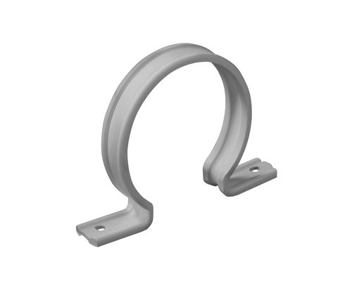 Afbeeldingen van DYKA PVC Omegazadel HWA 80mm grijs