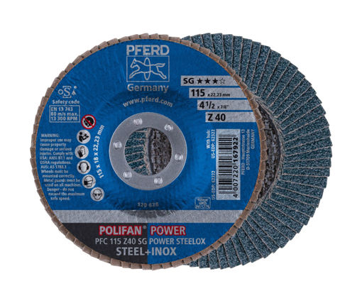 Afbeeldingen van PFERD Lamellenschijf