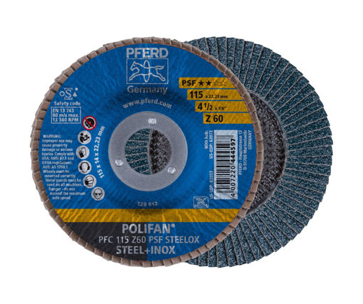 Afbeeldingen van PFERD Lamellenschijf