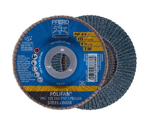 Afbeeldingen van PFERD Lamellenschijf