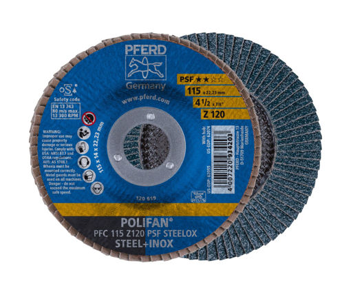 Afbeeldingen van PFERD Lamellenschijf