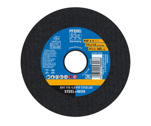 Afbeeldingen van PFERD Snijschijf