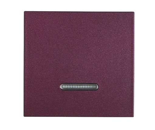 Afbeeldingen van MAKEL Schakelplaat Rood